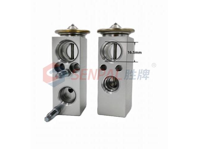 膨胀阀 Expansion Valve:166 830 02 84
